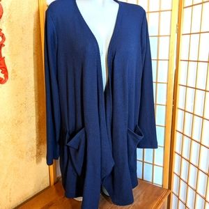 🆕 Sunday, knit cover up, NEW with tags, 1X.